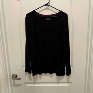Chico's Black Ultimate Tee